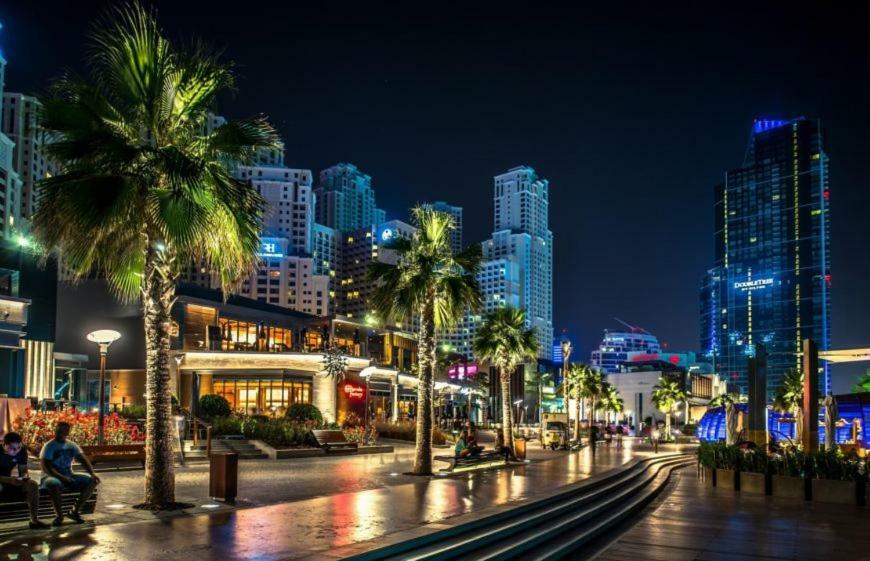 Luxury Casa - Grand Sea View Apartment Jbr Beach 2Br Дубай Экстерьер фото