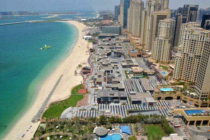 Luxury Casa - Grand Sea View Apartment Jbr Beach 2Br Дубай Экстерьер фото