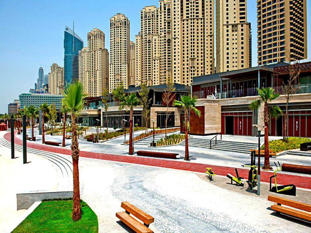 Luxury Casa - Grand Sea View Apartment Jbr Beach 2Br Дубай Экстерьер фото
